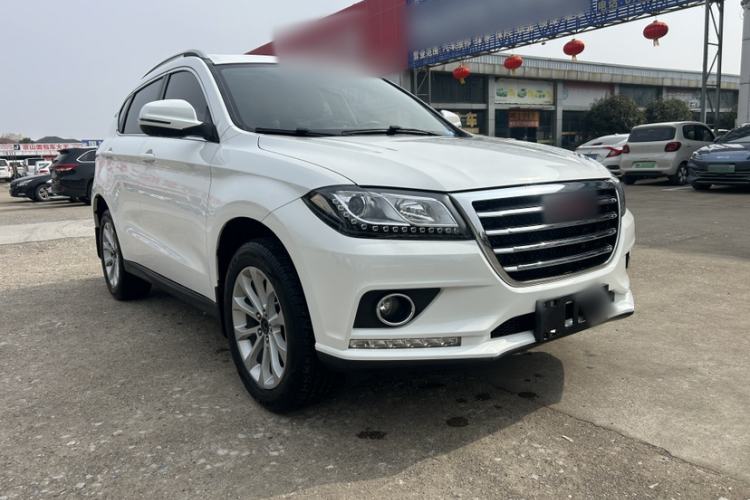 Used Haval H2 2018 Red-Label 1.5T Dual-Clutch Two-Wheel-Drive Luxury Model Exterior 2