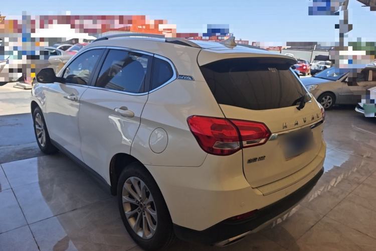 Used Haval H2 2018 Blue-Label 1.5T Dual-Clutch Two-Wheel-Drive Luxury Model Exterior 2