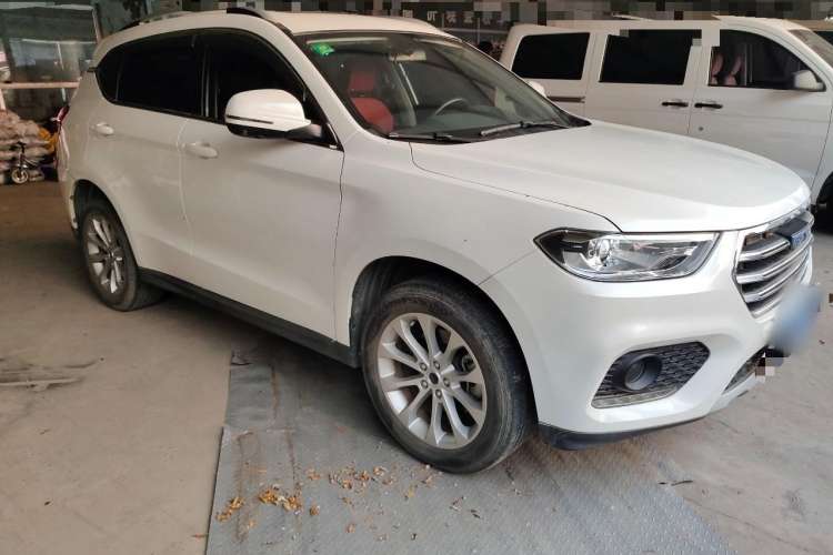 Used Haval H2 2018 Blue-Label 1.5T Dual-Clutch Two-Wheel-Drive Luxury Model Exterior 2