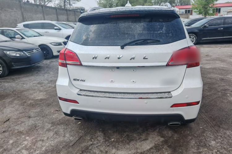 Used Haval H2 2018 Red-Label 1.5T Dual-Clutch Two-Wheel-Drive Elite Model Exterior 2