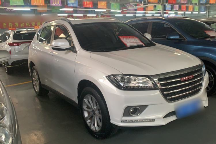 Used Haval H2 2018 Red-Label 1.5T Dual-Clutch Two-Wheel-Drive Luxury Model Exterior 2