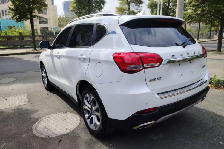 Used Haval H2 2018 Blue Label 1.5T Dual-Clutch Two-Wheel-Drive Prestige Model Exterior 3