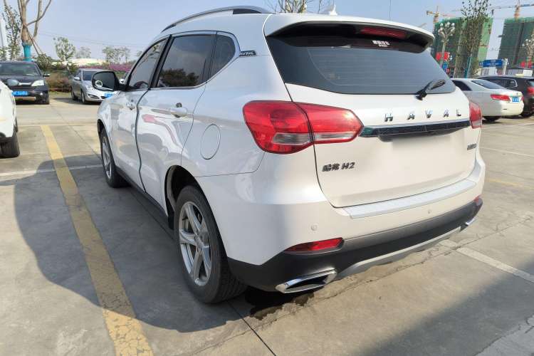 Used Haval H2 2018 1.5T Dual-Clutch Two-Wheel Drive Fashion Model China VI Standard Exterior 3