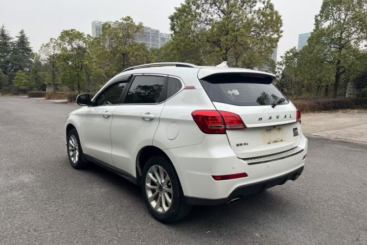 Used Haval H2 2018 Red-Label 1.5T Manual Two-Wheel Drive Elite Model Exterior 3