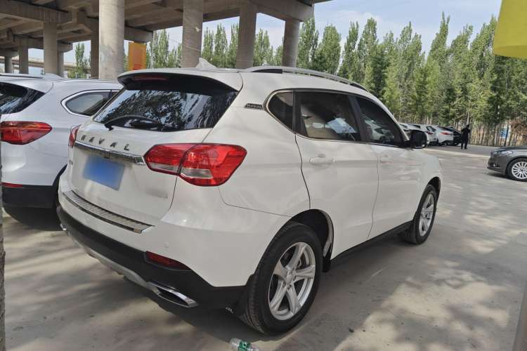 Used Haval H2 2018 1.5T Dual-Clutch Two-Wheel Drive Fashion Model China VI Standard Exterior 3