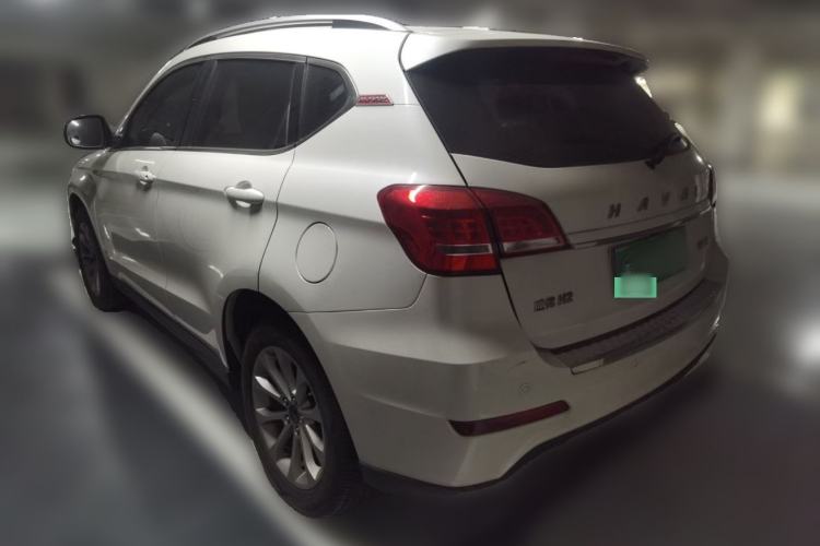Used Haval H2 2018 Red-Label 1.5T Dual-Clutch Two-Wheel-Drive Luxury Model Exterior 3