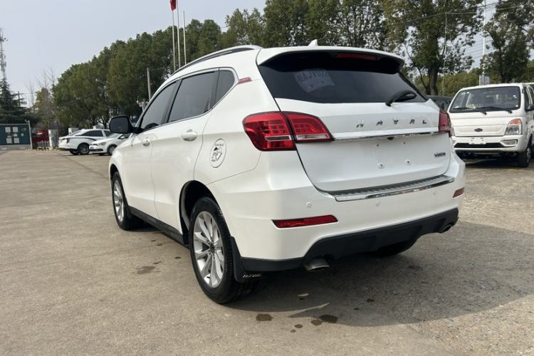 Used Haval H2 2018 Red-Label 1.5T Dual-Clutch Two-Wheel-Drive Luxury Model Exterior 3