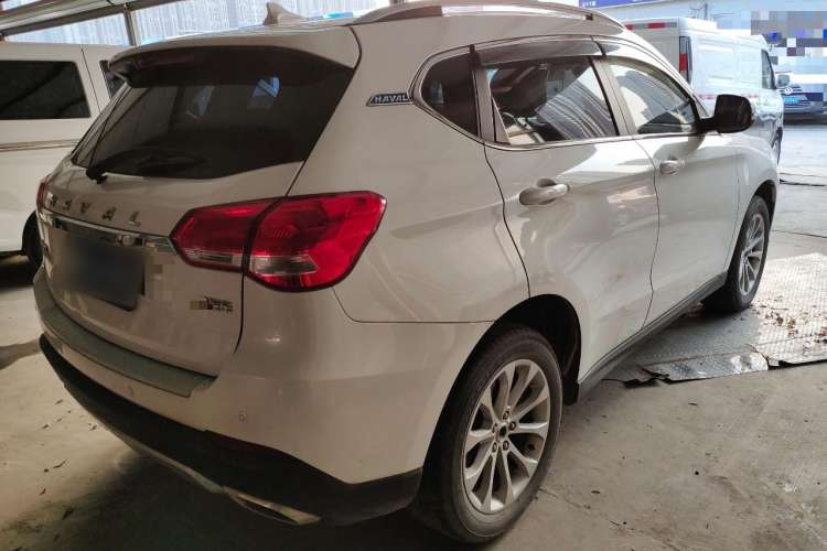 Used Haval H2 2018 Blue-Label 1.5T Dual-Clutch Two-Wheel-Drive Luxury Model Exterior 3