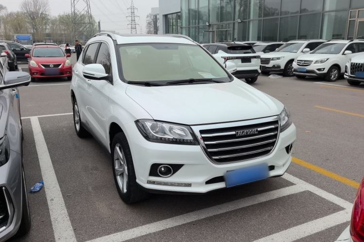Used Haval H2 2018 1.5T Dual-Clutch Two-Wheel Drive Fashion Model China VI Standard Exterior 3