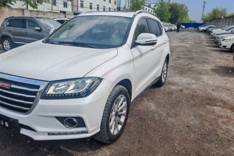 Used Haval H2 2018 Red-Label 1.5T Dual-Clutch Two-Wheel-Drive Elite Model Exterior 3