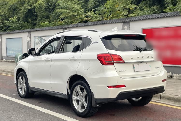 Used Haval H2 2018 1.5T Dual-Clutch Two-Wheel Drive Fashion Model China VI Standard Exterior 3