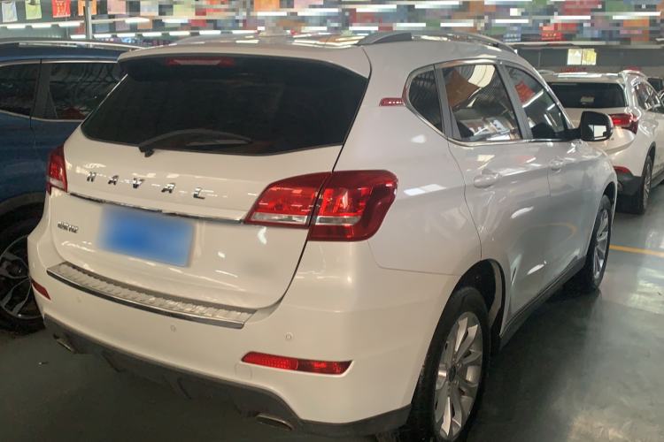Used Haval H2 2018 Red-Label 1.5T Dual-Clutch Two-Wheel-Drive Luxury Model Exterior 3