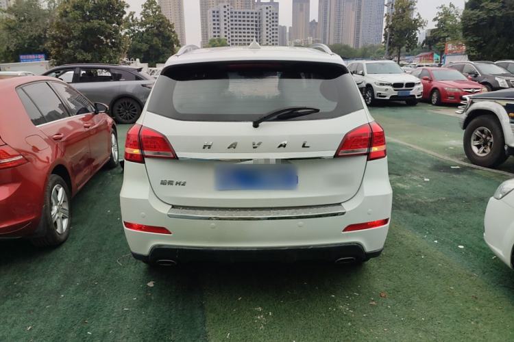 Used Haval H2 2018 Red-Label 1.5T Dual-Clutch Two-Wheel-Drive Luxury Model Exterior 4