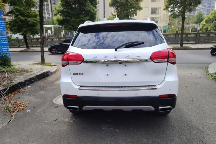 Used Haval H2 2018 Blue Label 1.5T Dual-Clutch Two-Wheel-Drive Prestige Model Exterior 4