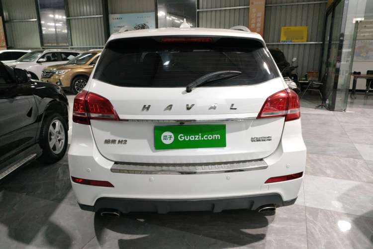 Used Haval H2 2018 Red-Label 1.5T Dual-Clutch Two-Wheel-Drive Luxury Model Exterior 4