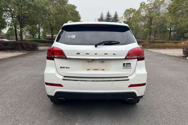 Used Haval H2 2018 Red-Label 1.5T Manual Two-Wheel Drive Elite Model Exterior 4