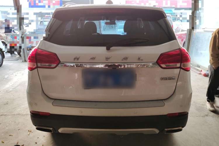 Used Haval H2 2018 Blue-Label 1.5T Dual-Clutch Two-Wheel-Drive Luxury Model Exterior 4