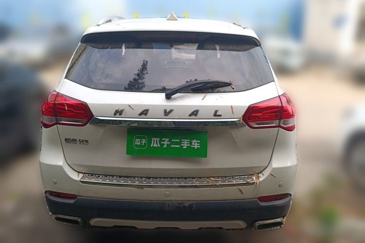 Used Haval H2 2018 Chuanxiang Edition Blue Badge 1.5T Dual-Clutch Two-Wheel Drive Fashionable Model Exterior 4