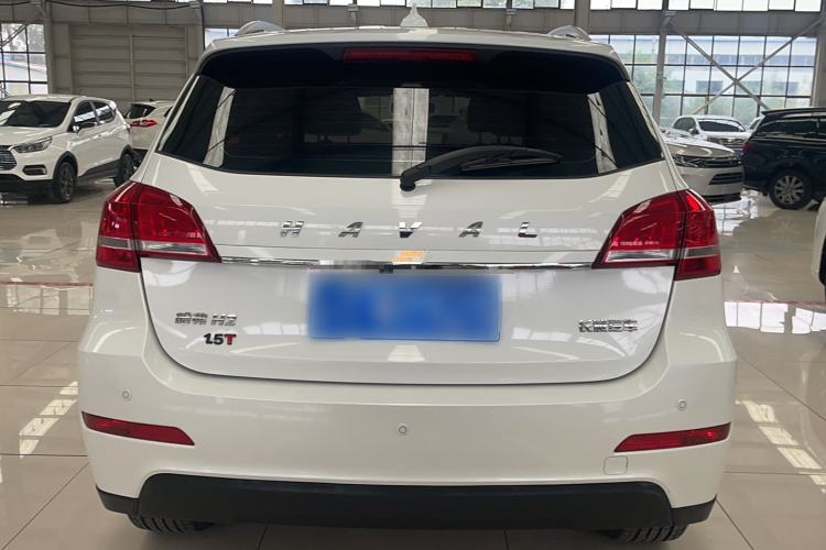 Used Haval H2 2018 Chuanxiang Edition Red Badge 1.5T Manual Two-Wheel Drive Fashionable Model Exterior 4