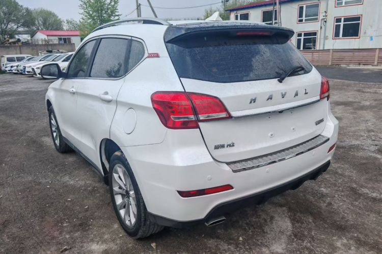 Used Haval H2 2018 Red-Label 1.5T Dual-Clutch Two-Wheel-Drive Elite Model Exterior 4