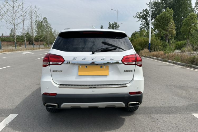 Used Haval H2 2018 Chuanxiang Edition Blue Badge 1.5T Dual-Clutch Two-Wheel Drive ZhiShang Model Exterior 4