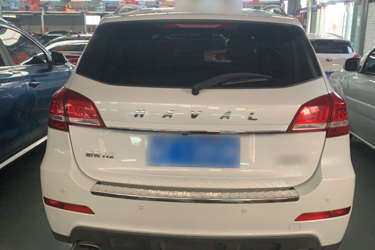 Used Haval H2 2018 Red-Label 1.5T Dual-Clutch Two-Wheel-Drive Luxury Model Exterior 4