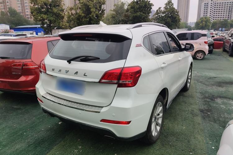 Used Haval H2 2018 Red-Label 1.5T Dual-Clutch Two-Wheel-Drive Luxury Model Exterior 5