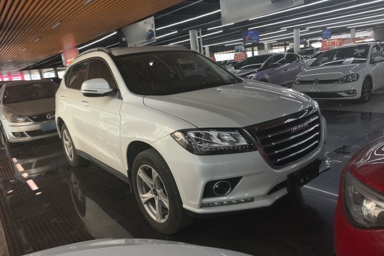 Used Haval H2 2018 Chuanxiang Edition Red Badge 1.5T Manual Two-Wheel Drive Fashionable Model Exterior 5