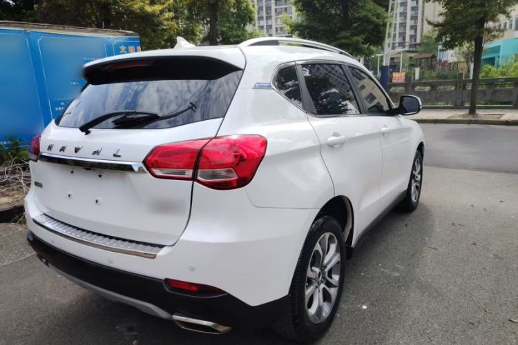 Used Haval H2 2018 Blue Label 1.5T Dual-Clutch Two-Wheel-Drive Prestige Model Exterior 5