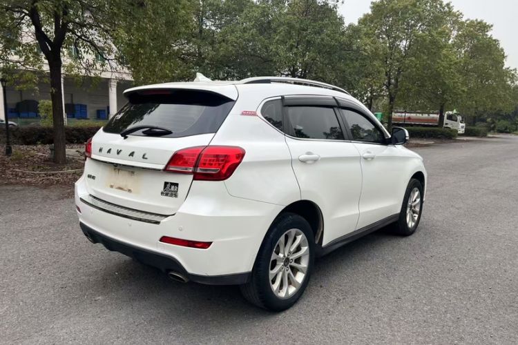 Used Haval H2 2018 Red-Label 1.5T Manual Two-Wheel Drive Elite Model Exterior 5