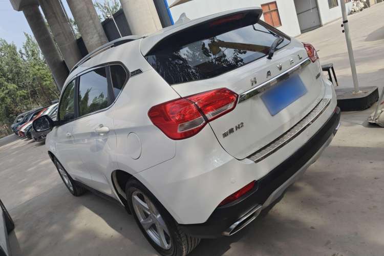 Used Haval H2 2018 1.5T Dual-Clutch Two-Wheel Drive Fashion Model China VI Standard Exterior 5