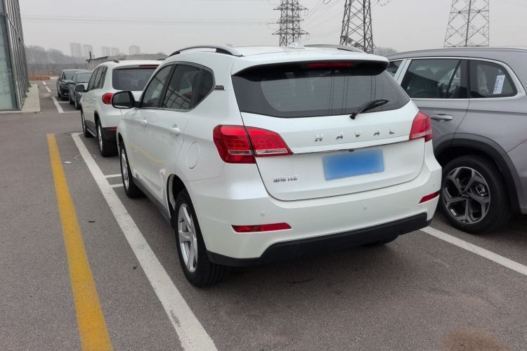Used Haval H2 2018 1.5T Dual-Clutch Two-Wheel Drive Fashion Model China VI Standard Exterior 5