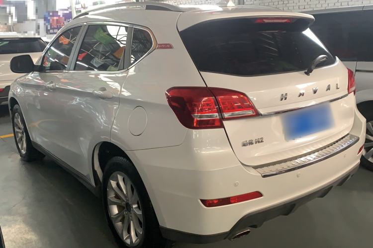 Used Haval H2 2018 Red-Label 1.5T Dual-Clutch Two-Wheel-Drive Luxury Model Exterior 5