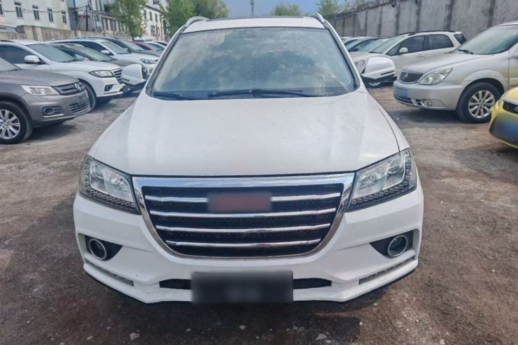 Used Haval H2 2018 Red-Label 1.5T Dual-Clutch Two-Wheel-Drive Elite Model Exterior 6