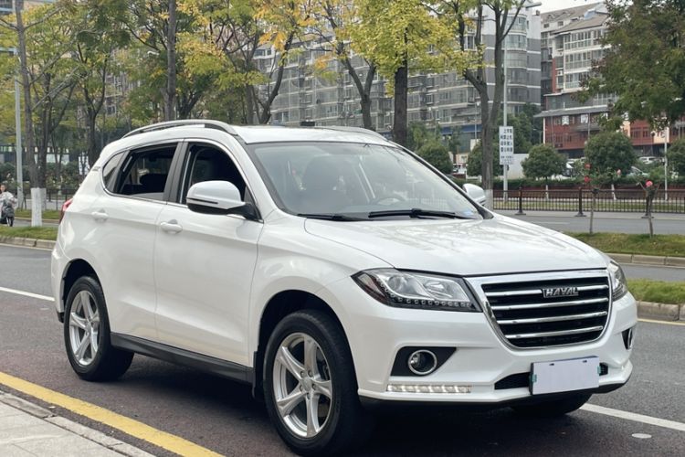 Used Haval H2 2018 1.5T Dual-Clutch Two-Wheel Drive Fashion Model China VI Standard Exterior 6