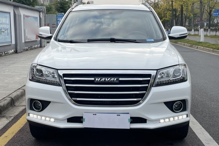 Used Haval H2 2018 1.5T Dual-Clutch Two-Wheel Drive Fashion Model China VI Standard Exterior 7