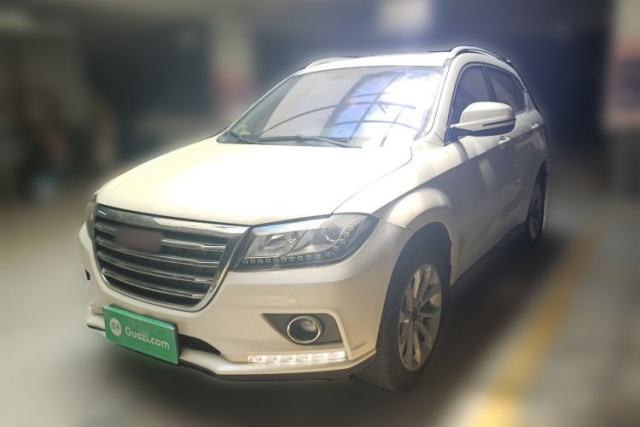Używany Haval H2 2018 Red-Label 1.5T Dual-Clutch Two-Wheel-Drive Elite Model