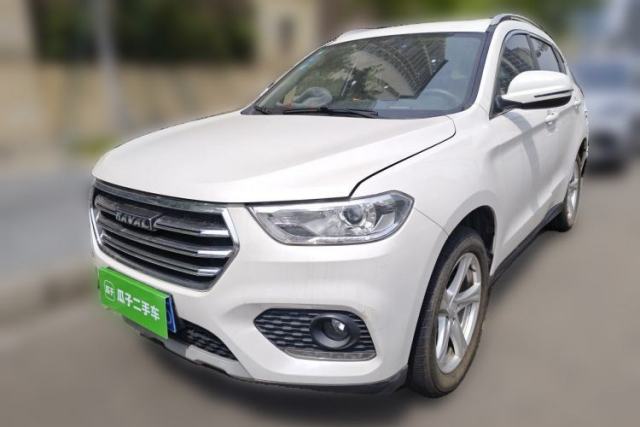 Used Haval H2 2018 Chuanxiang Edition Blue Badge 1.5T Dual-Clutch Two-Wheel Drive Fashionable Model