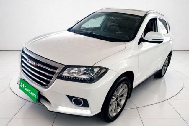 Ojetý Haval H2 2018 Red-Label 1.5T Dual-Clutch Two-Wheel-Drive Elite Model