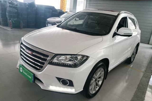 Used Haval H2 2018 Red-Label 1.5T Dual-Clutch Two-Wheel-Drive Elite Model