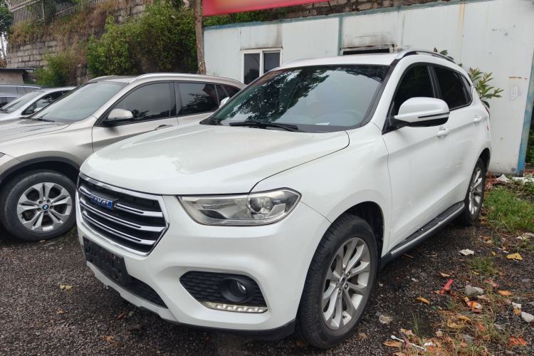 Used Haval H2 2018 Blue-Label 1.5T Dual-Clutch Two-Wheel-Drive Luxury Model Guazi used car, China used car export, Used car for sale, Used cars, Cheapest cars for sale