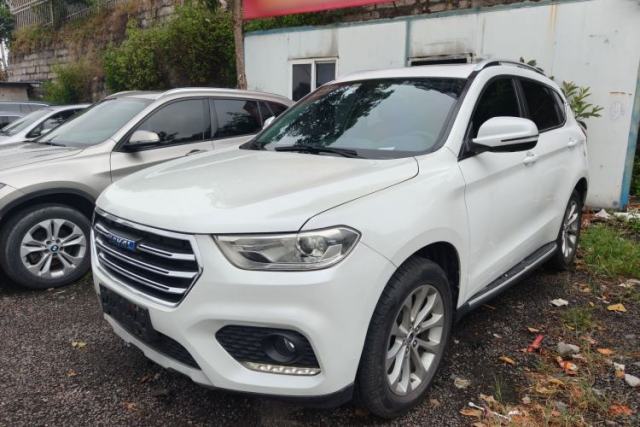 Used Haval H2 2018 Blue-Label 1.5T Dual-Clutch Two-Wheel-Drive Luxury Model