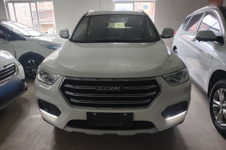 Used Haval H2 2018 Chuanxiang Edition Blue Badge 1.5T Dual-Clutch Two-Wheel Drive ZhiShang Model Front