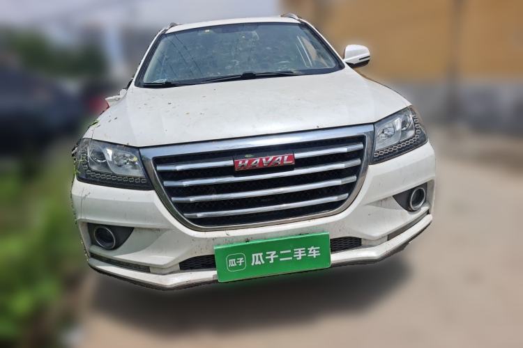 Used Haval H2 2018 Red-Label 1.5T Dual-Clutch Two-Wheel-Drive Elite Model Front
