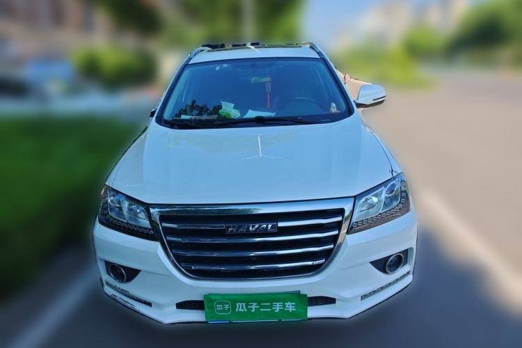 Used Haval H2 2018 1.5T Manual Two-Wheel Drive Luxury Model China VI Standard Front