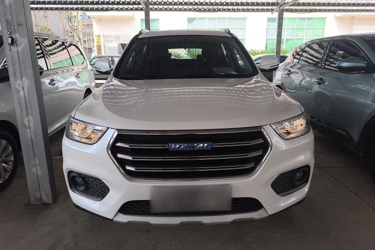 Used Haval H2 2018 Chuanxiang Edition Blue Badge 1.5T Dual-Clutch Two-Wheel Drive Fashionable Model Front