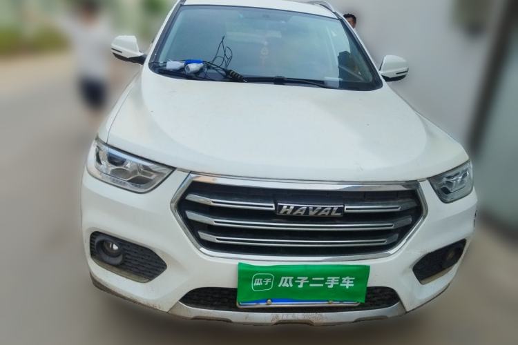 Used Haval H2 2018 1.5T Dual-Clutch Two-Wheel Drive Fashion Model China VI Standard Front