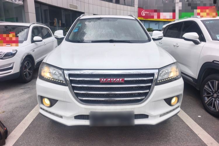 Used Haval H2 2018 Red-Label 1.5T Manual Two-Wheel Drive Elite Model Front