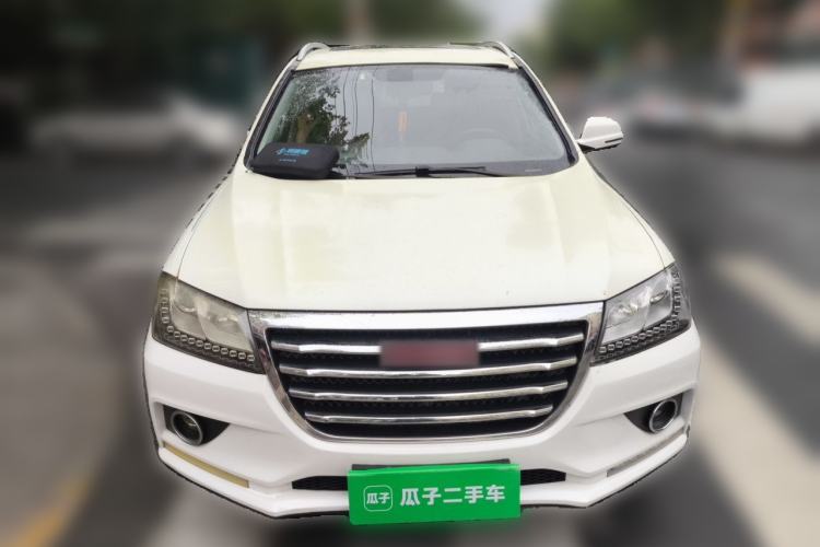 Used Haval H2 2018 Red-Label 1.5T Manual Two-Wheel Drive Elite Model Front