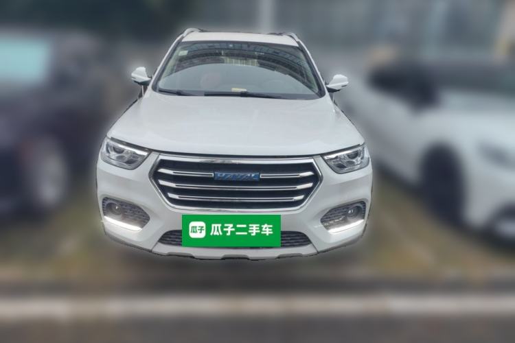 Used Haval H2 2018 Chuanxiang Edition Blue Badge 1.5T Dual-Clutch Two-Wheel Drive Fashionable Model Front
